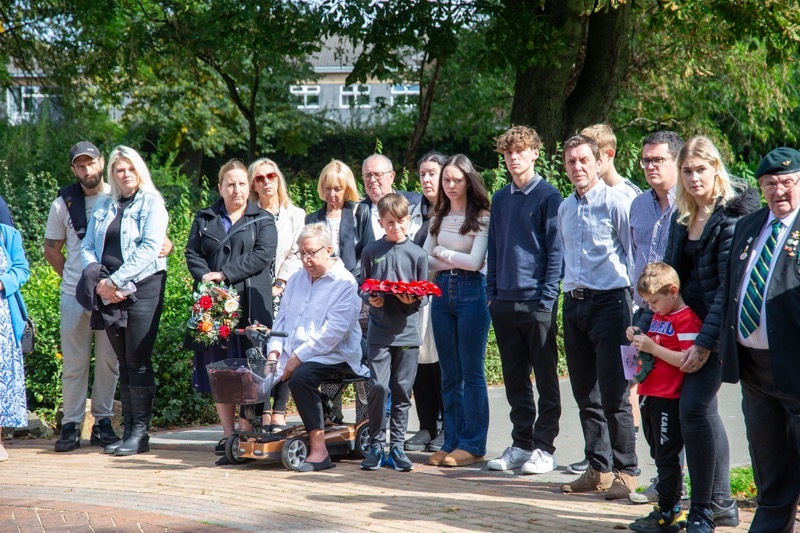 Other image for Ceremonies remember fallen hero at home and abroad